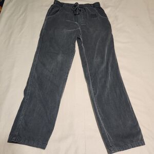 Vintage Crazy Shirts Pine Dyed Wide Leg Lounge Pants Hawaii SZ S